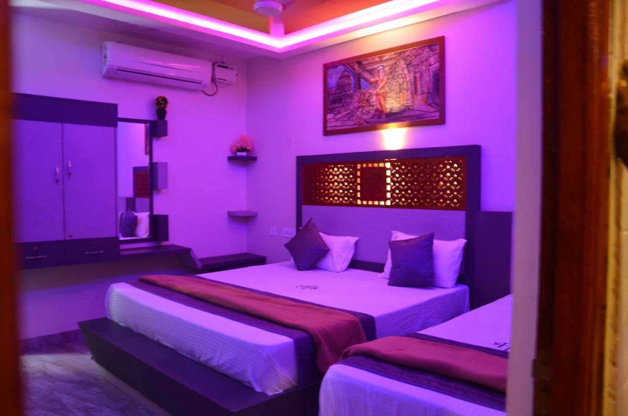 Hotel Panchavarnaa Rāmeswaram Esterno foto
