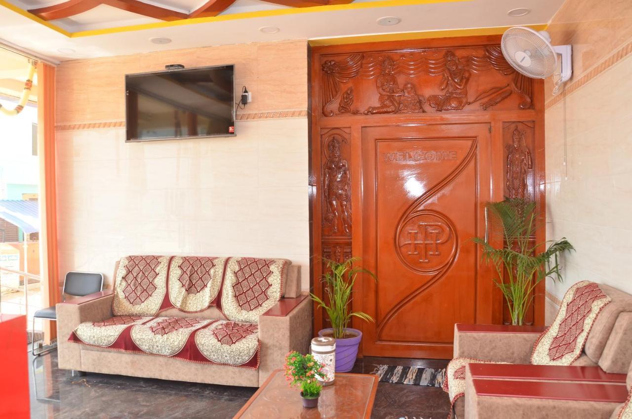 Hotel Panchavarnaa Rāmeswaram Esterno foto