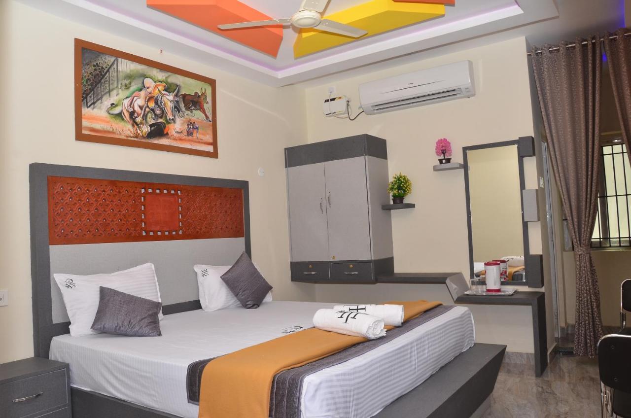 Hotel Panchavarnaa Rāmeswaram Esterno foto