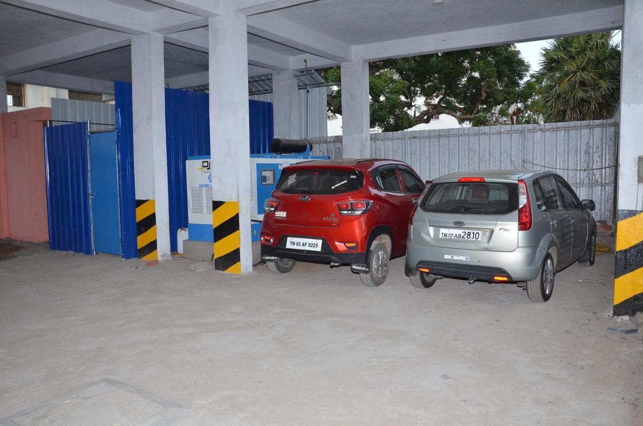 Hotel Panchavarnaa Rāmeswaram Esterno foto