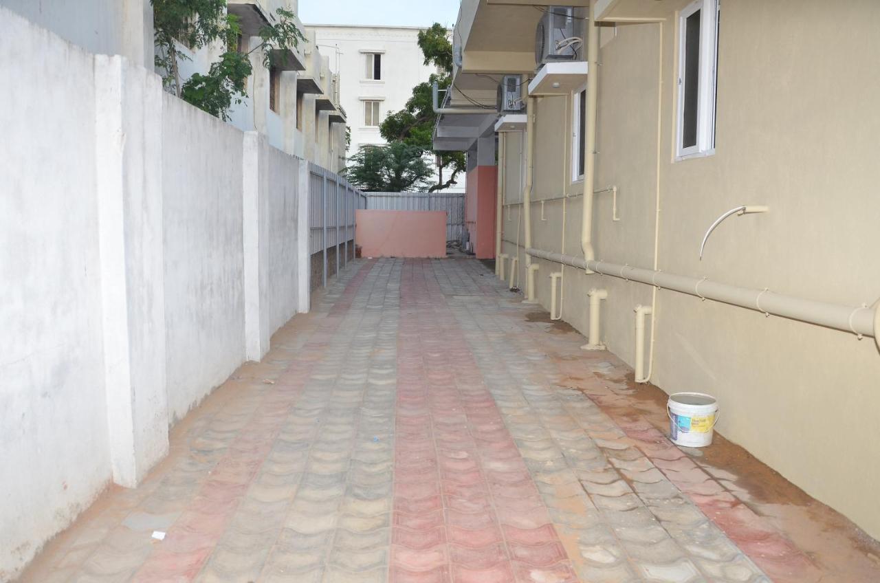 Hotel Panchavarnaa Rāmeswaram Esterno foto