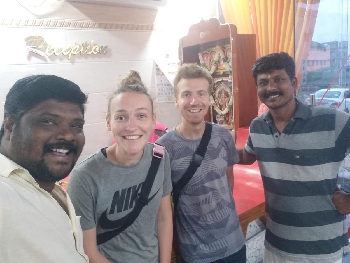 Hotel Panchavarnaa Rāmeswaram Esterno foto