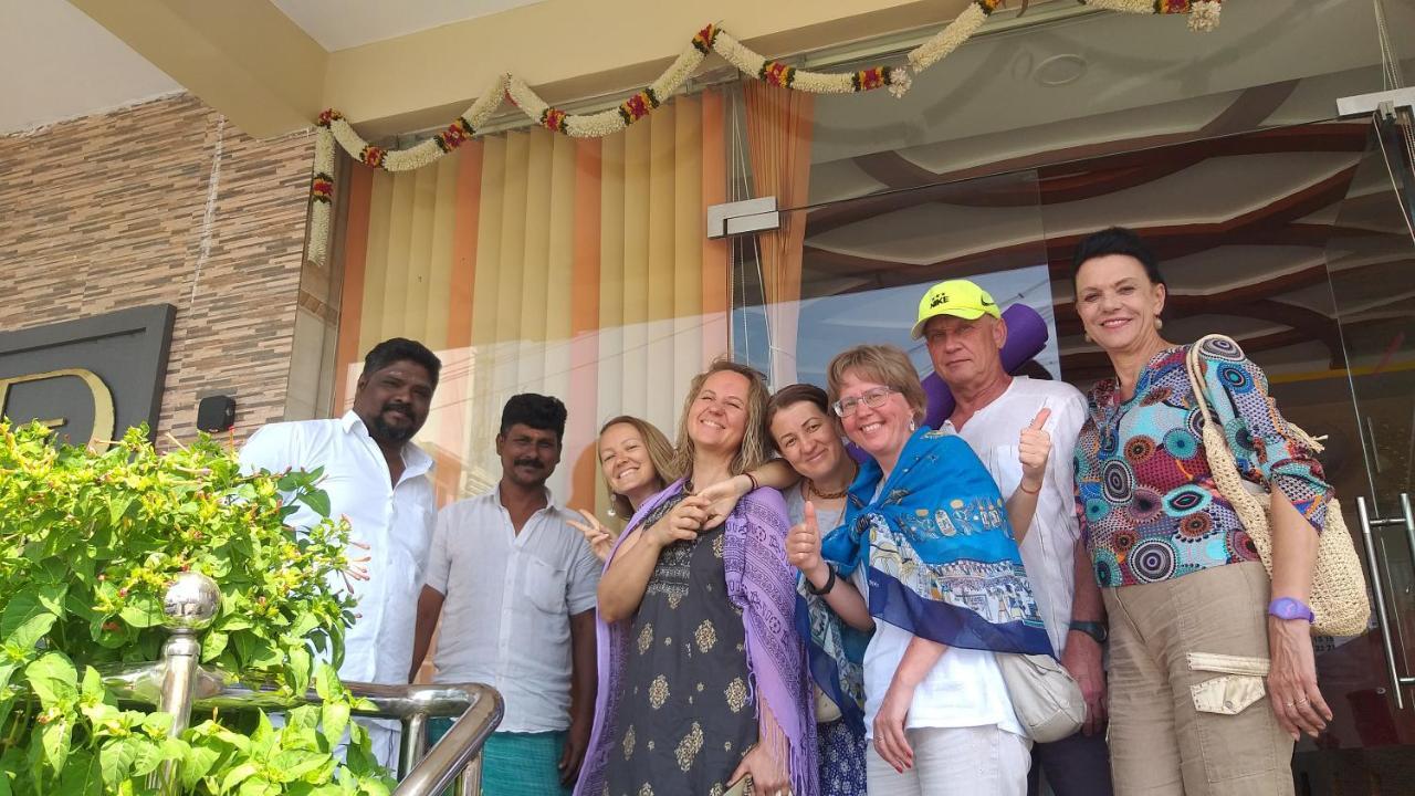 Hotel Panchavarnaa Rāmeswaram Esterno foto