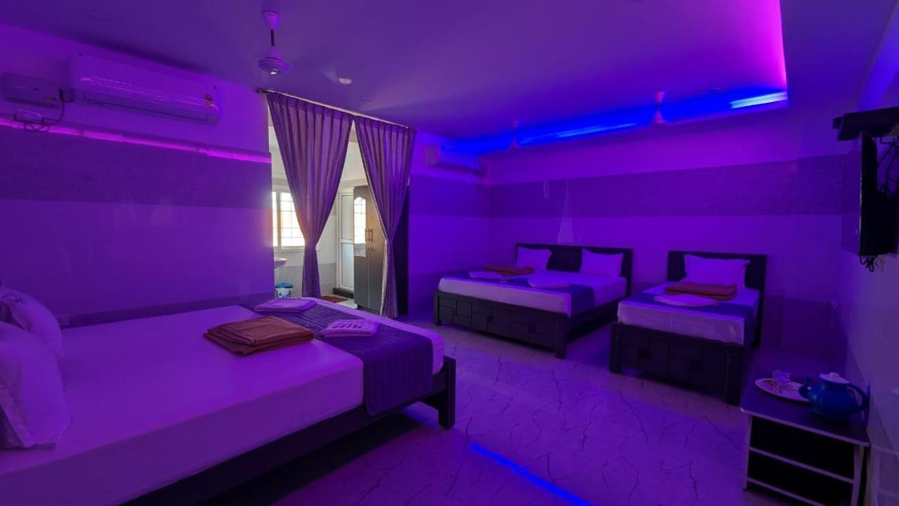 Hotel Panchavarnaa Rāmeswaram Esterno foto