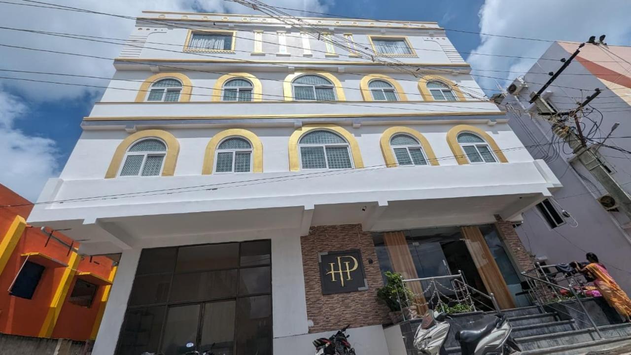Hotel Panchavarnaa Rāmeswaram Esterno foto