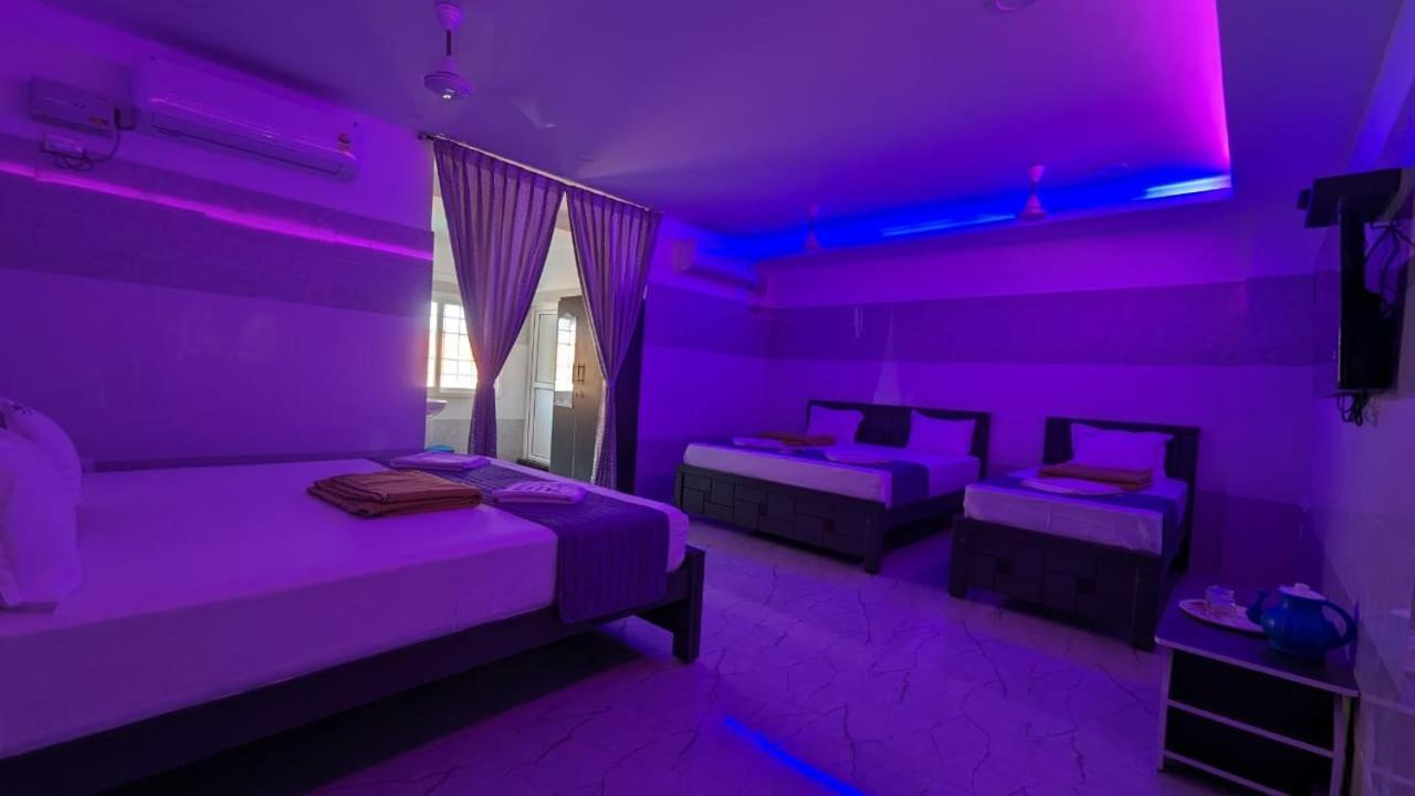 Hotel Panchavarnaa Rāmeswaram Esterno foto